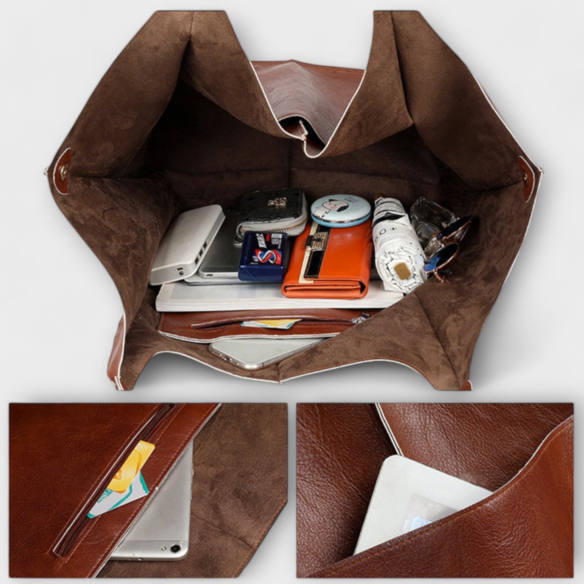 Julia - Oversized Weekend Bag