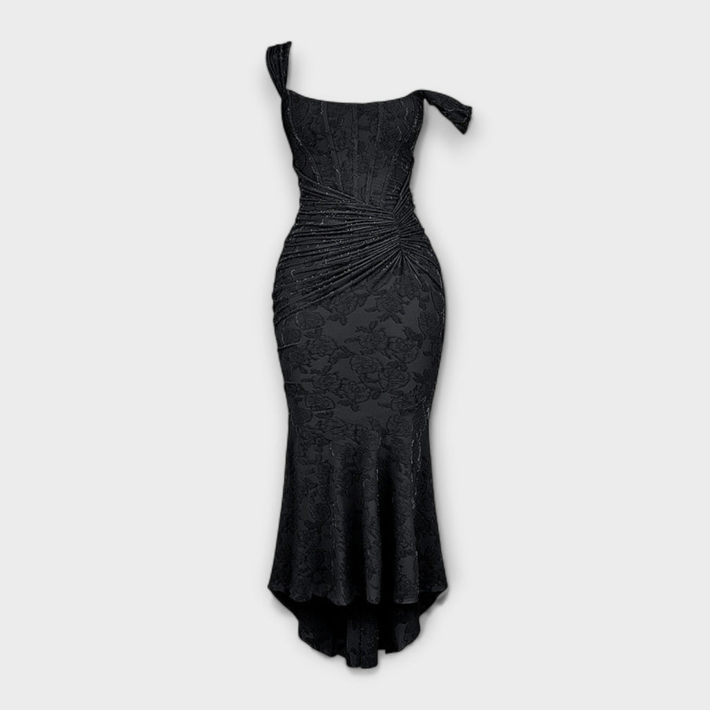Renske - Long Dress with Elegant and Refined Corset