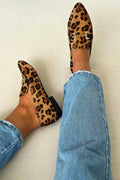 Brittney | Loafer with Metallic Detail