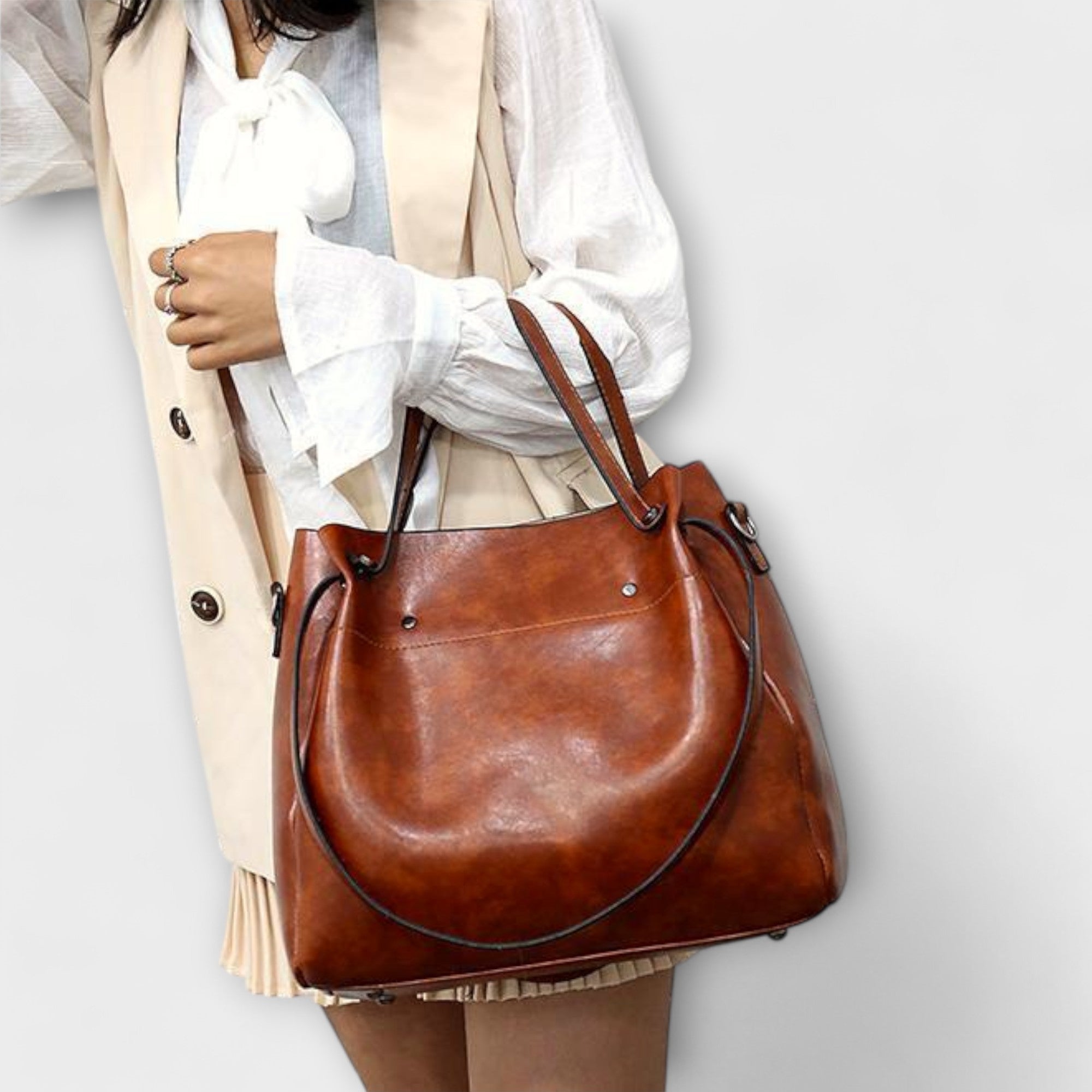 Isolde- 4-Piece Vintage Bag Set