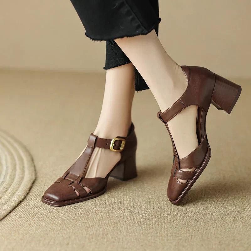 Michela | Square Toe Sandals