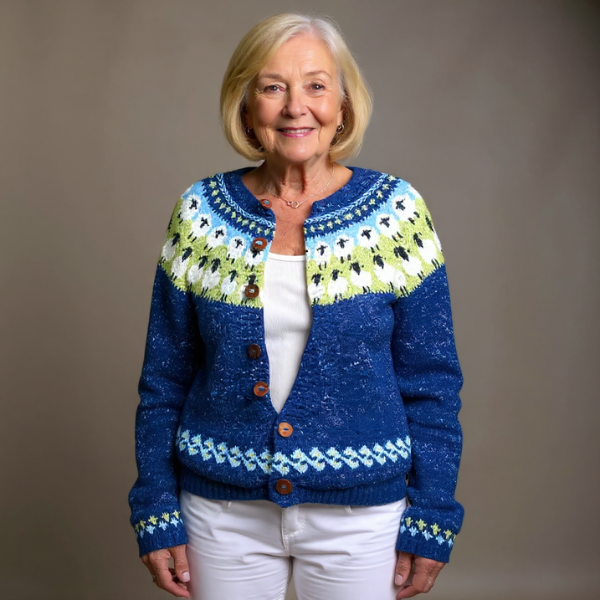 Valentina - Handcrafted Wool Sweater