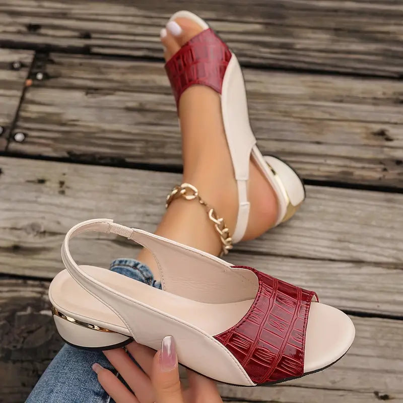 Whitney | Orthopaedic Elegant Leather Sandals™