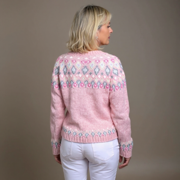 Gineva - Handcrafted Wool Sweater