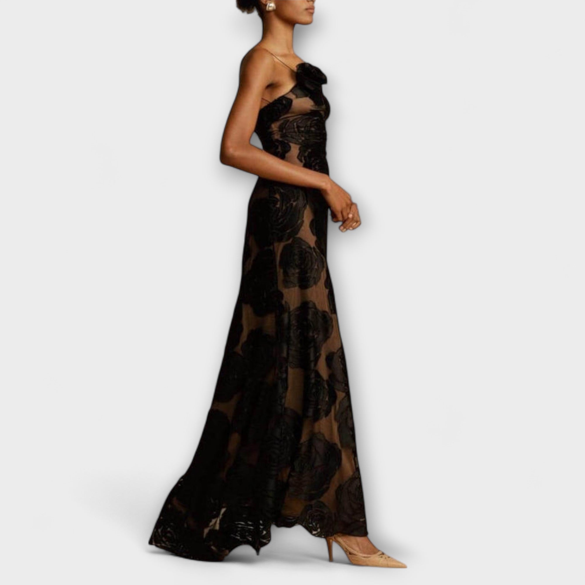 Sara - Floral Maxi Dress