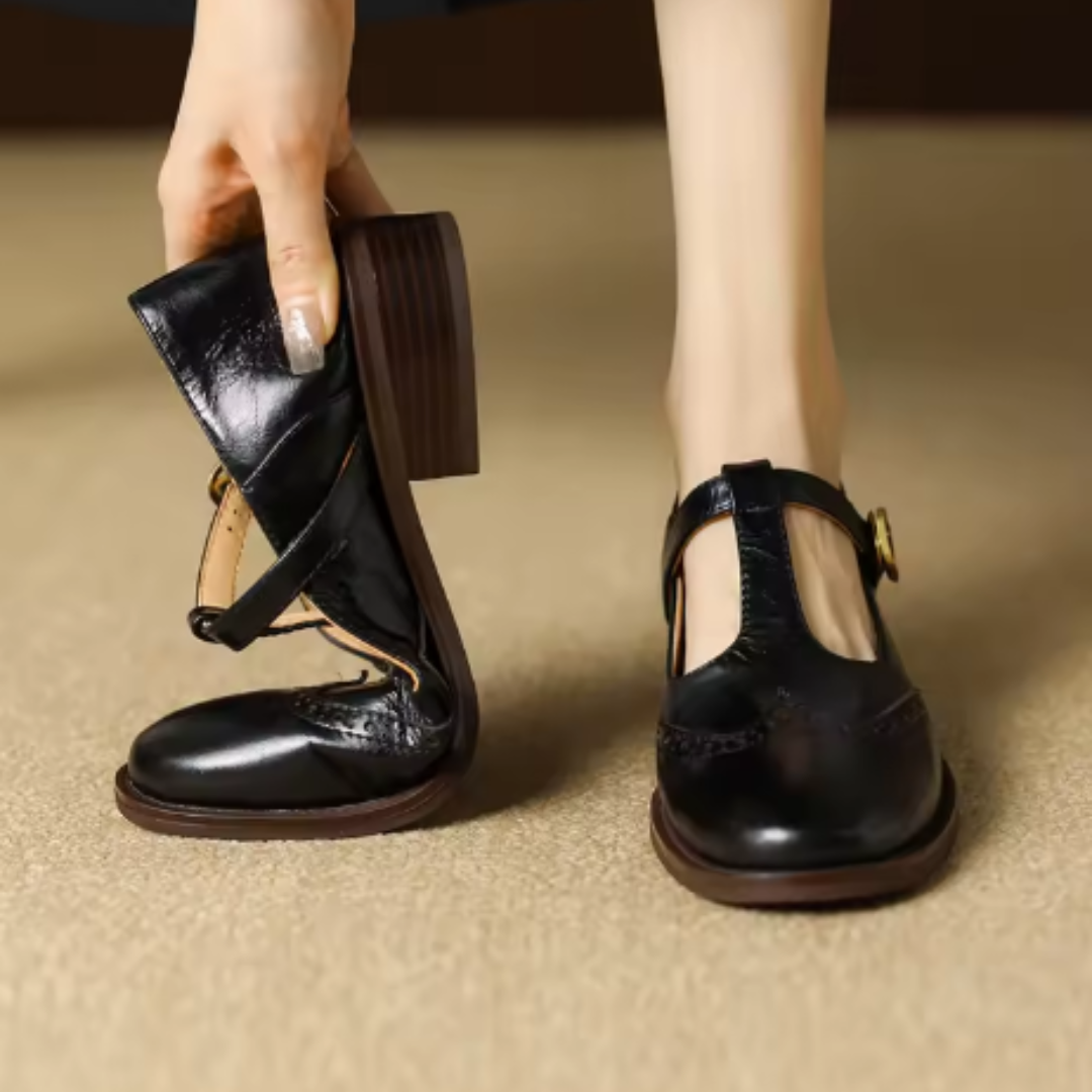 Olivia | Mary Jane Shoes
