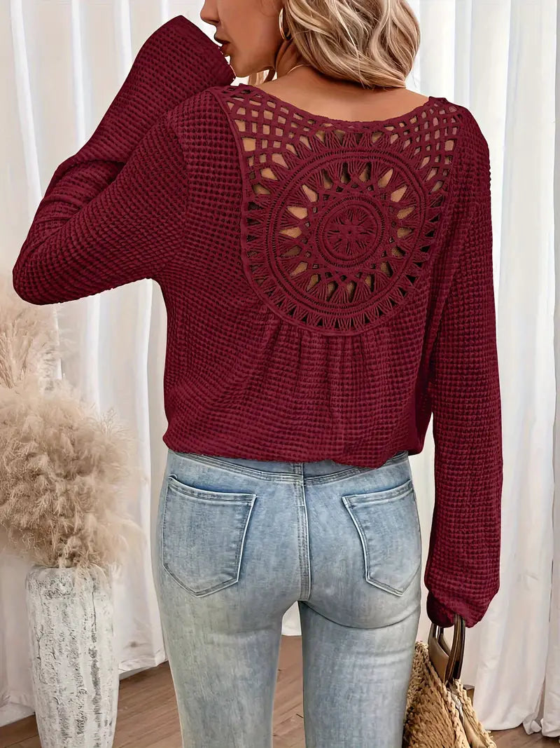 Shelora - Cozy Polished Top