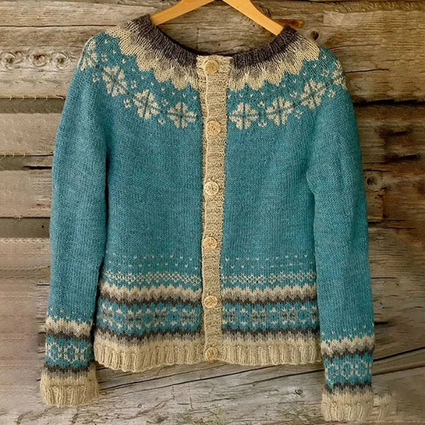 Ilaria - Handcrafted Wool Sweater