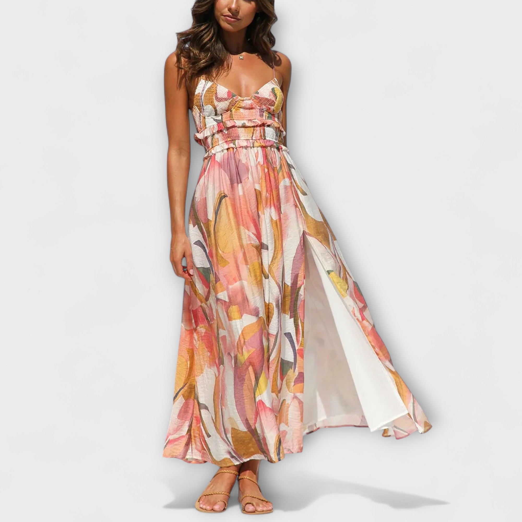 Annalise - Printed Dress
