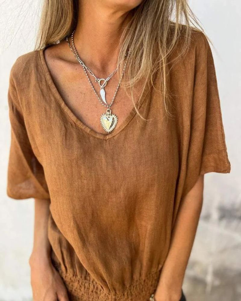 Azelie - Relaxed Summer Top