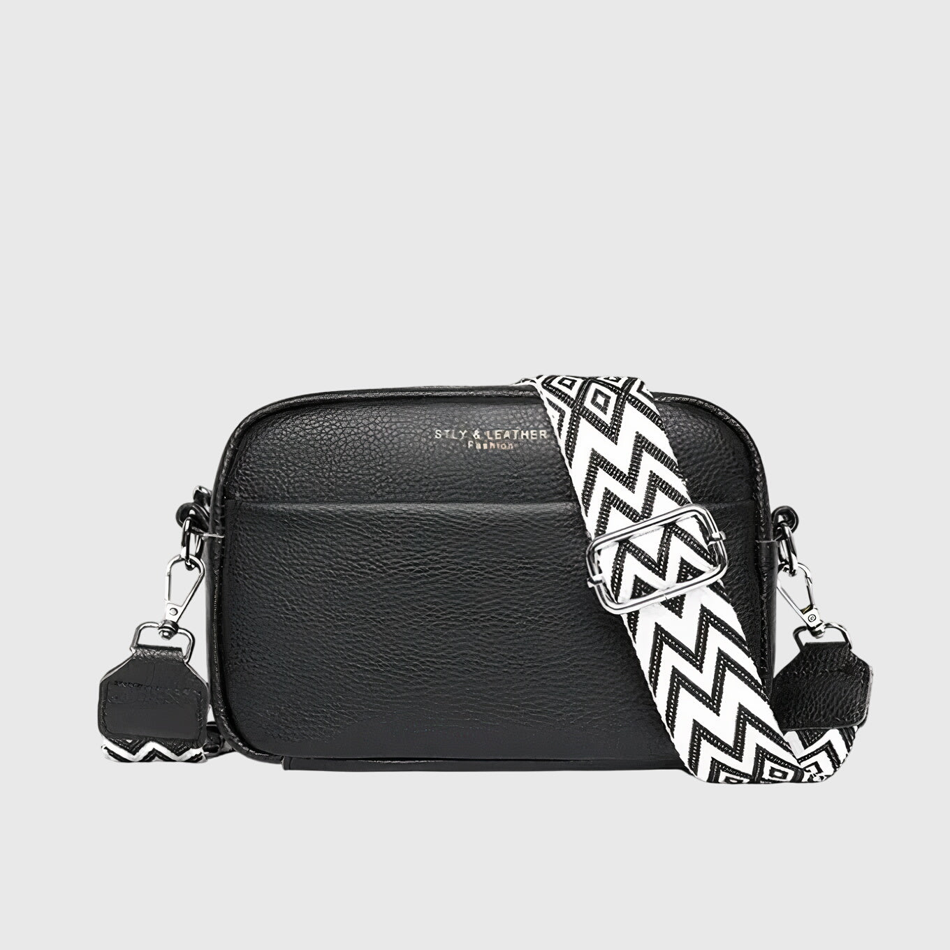 Giulia™ | Soft Faux Material Shoulder Bag
