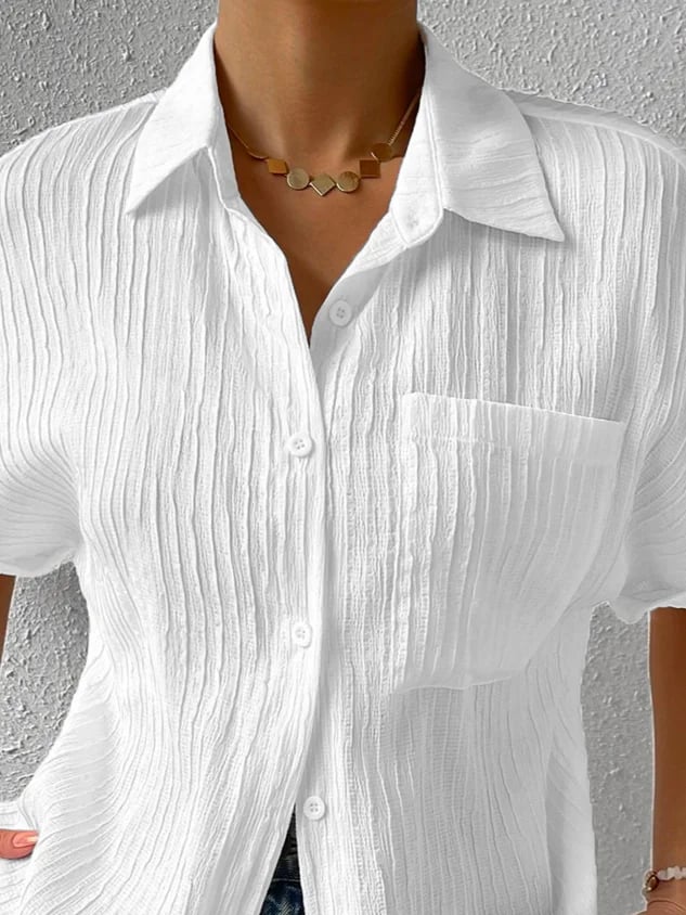 Norelia - Relaxed Textured Top