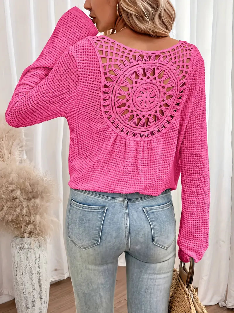 Shelora - Cozy Polished Top