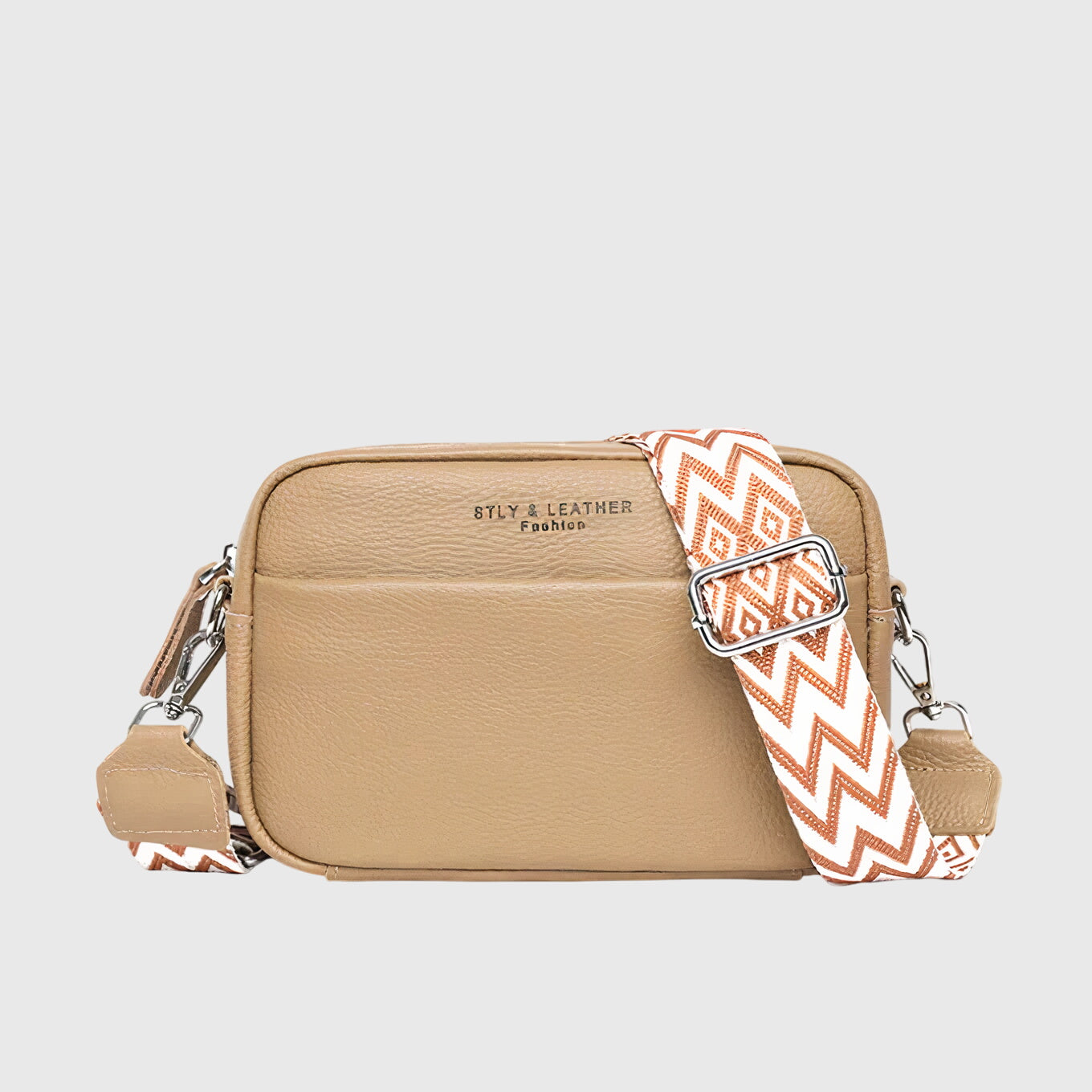 Giulia™ | Soft-material shoulder bag