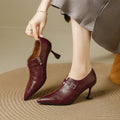 Corvelle Deep-V Cut Pumps