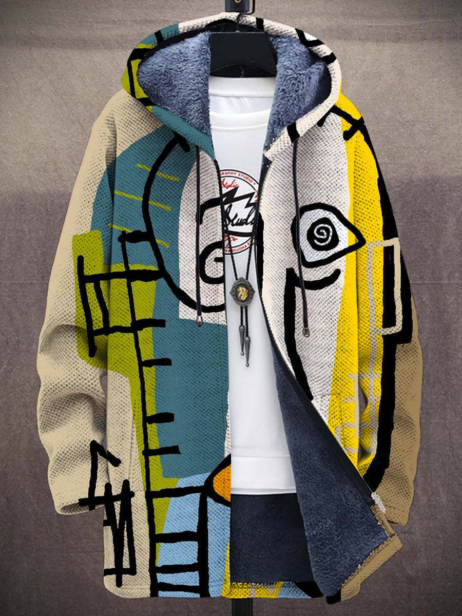 Bindi™ | Luxurious cardigan with artistic inspiration