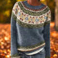 ASTRID – WARM SWEATER WITH REFINED NORDIC DETAILS