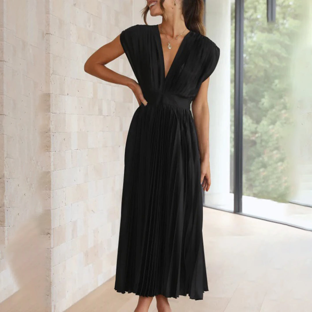Everly – Flowy Printed Dress