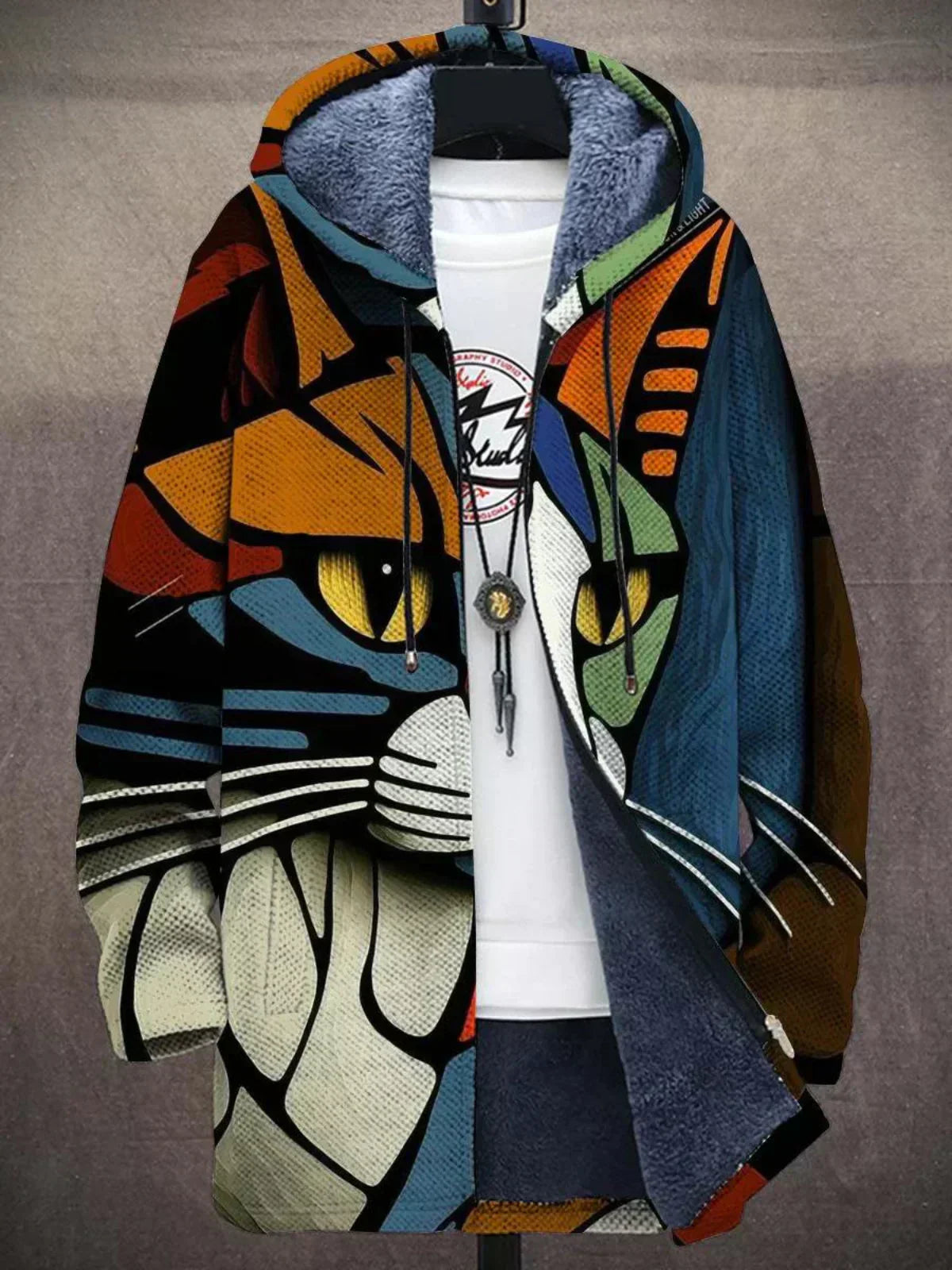 Elouera™ | Luxurious cardigan with artistic inspiration