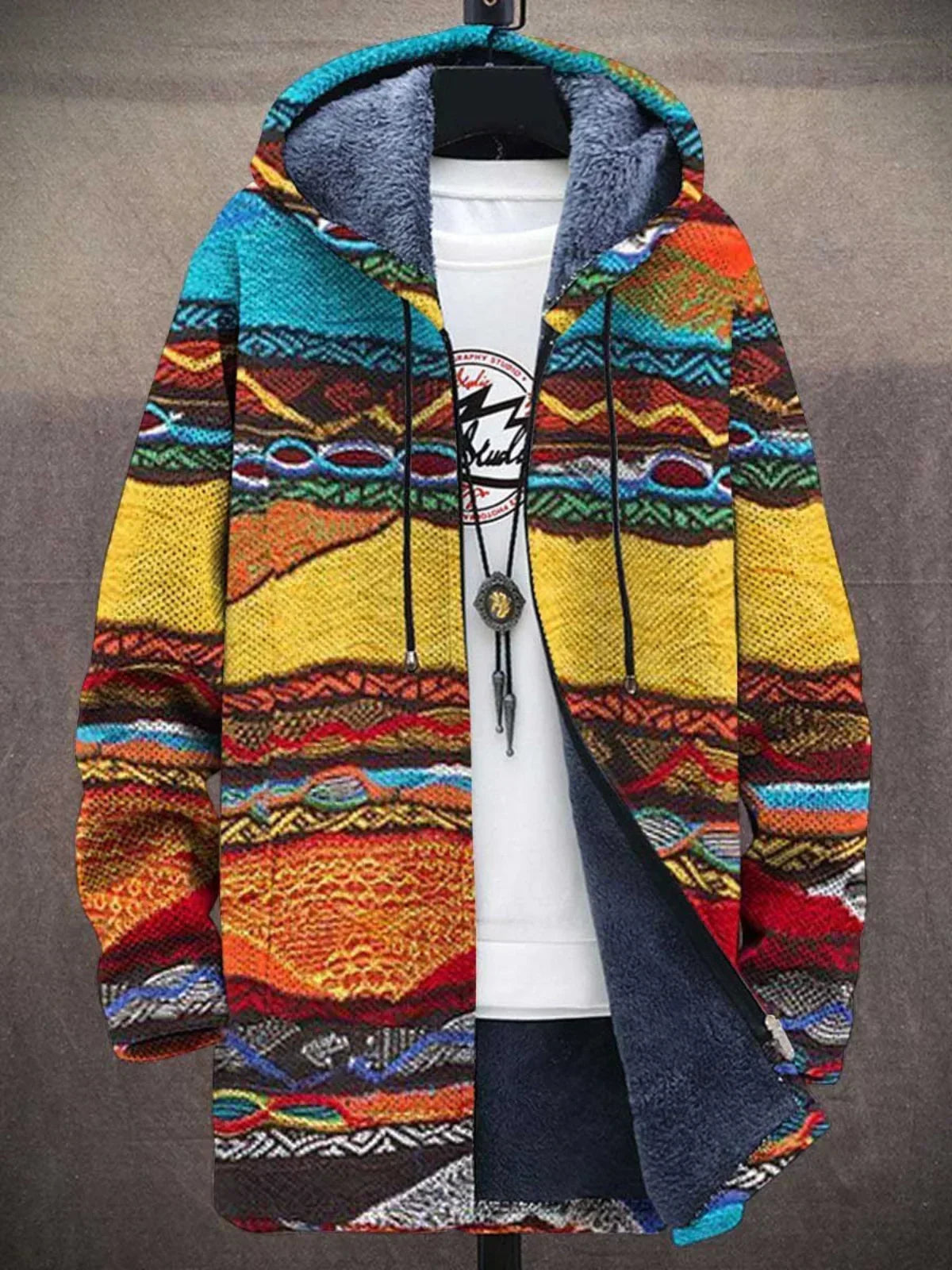 Elouera™ | Luxurious cardigan with artistic inspiration