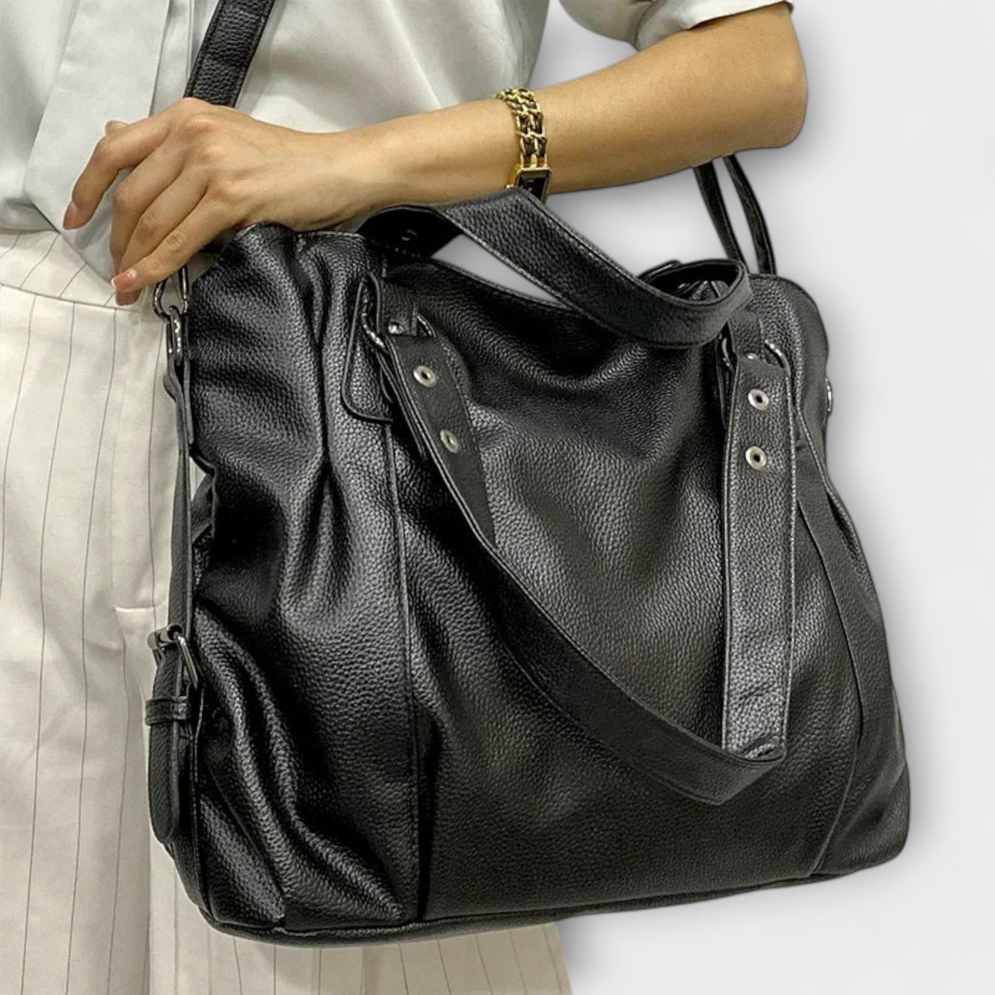 Margaret - Elegant Hobo Shoulder Bag