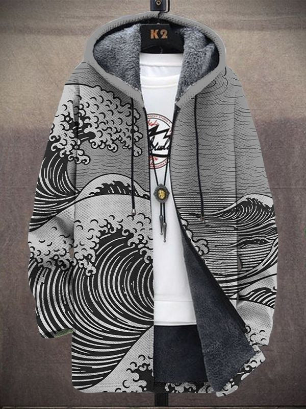 Nálha | Luxurious cardigan with artistic inspiration