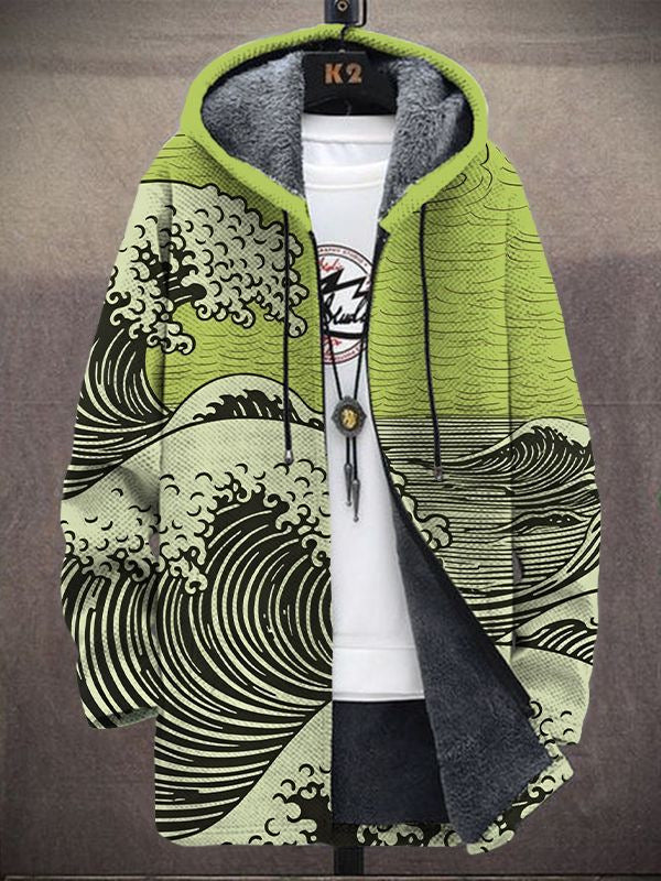 Nálha | Luxurious cardigan with artistic inspiration
