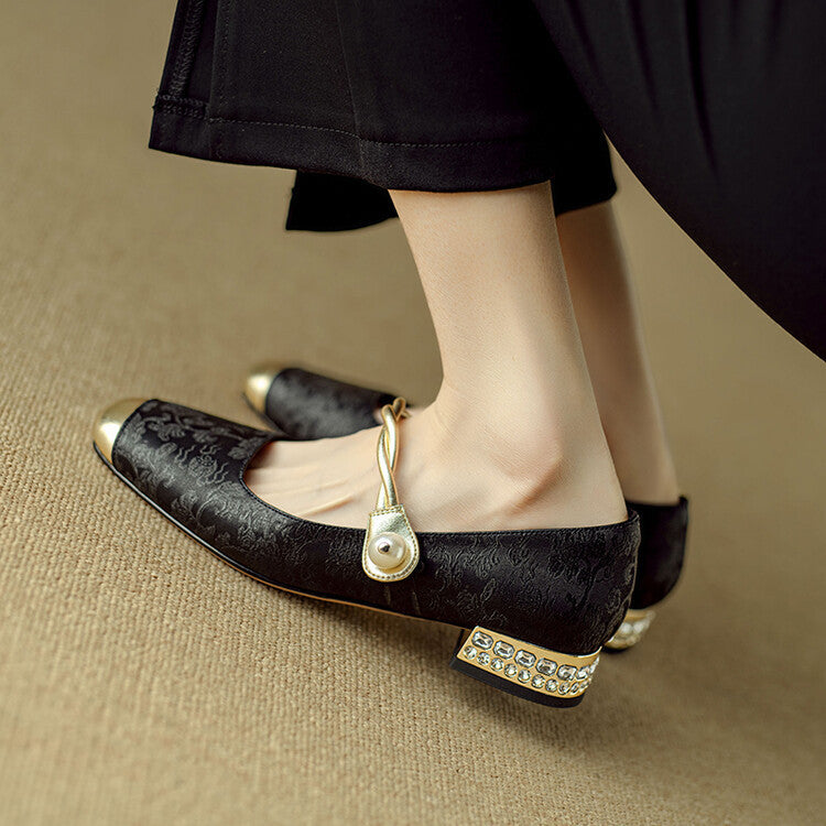Cazelle Brocade Pumps