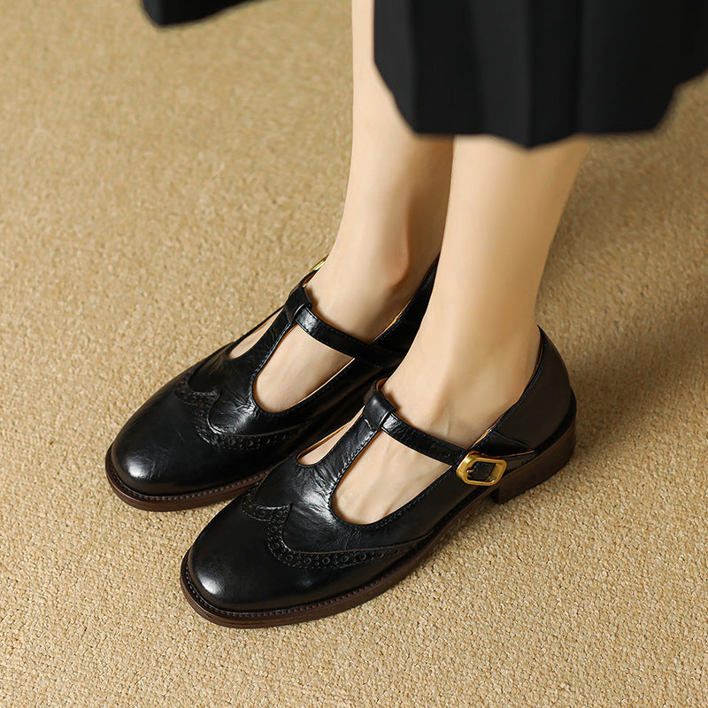 Olivia | Mary Jane Shoes