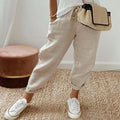 GRACE | Cotton Women’s Long Trousers