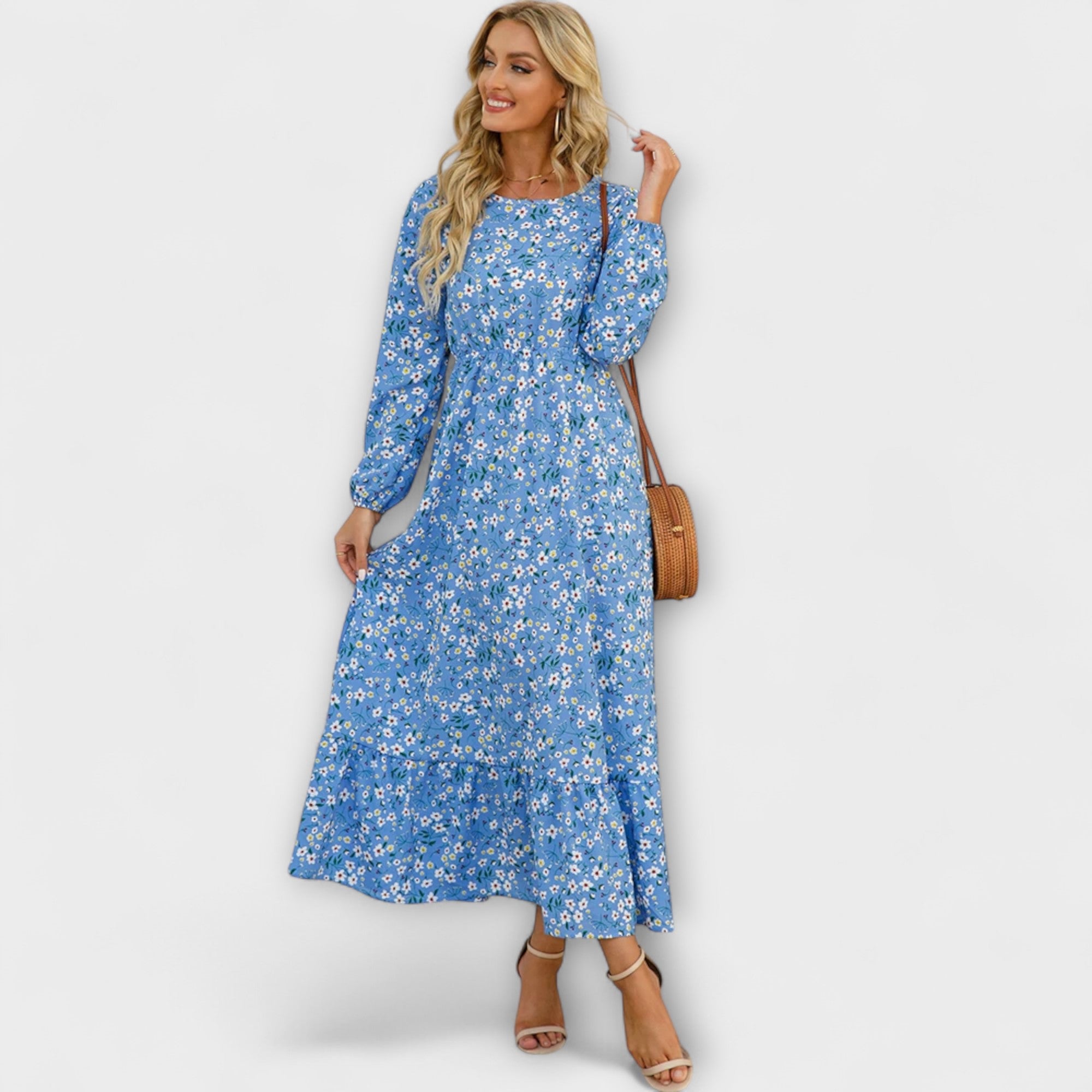 Bohemian Maxi Dress