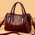 Avela | Leather Shoulder Bag