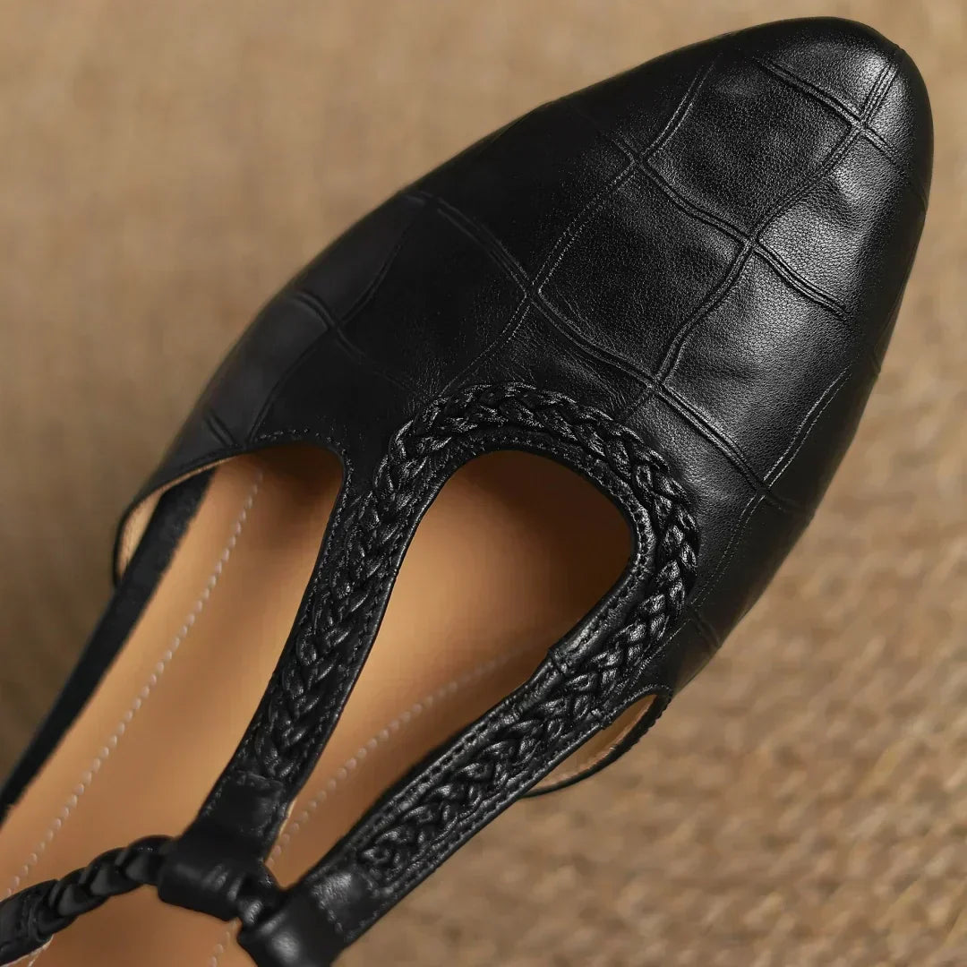 Lida | Kepa Leather Mary Janes