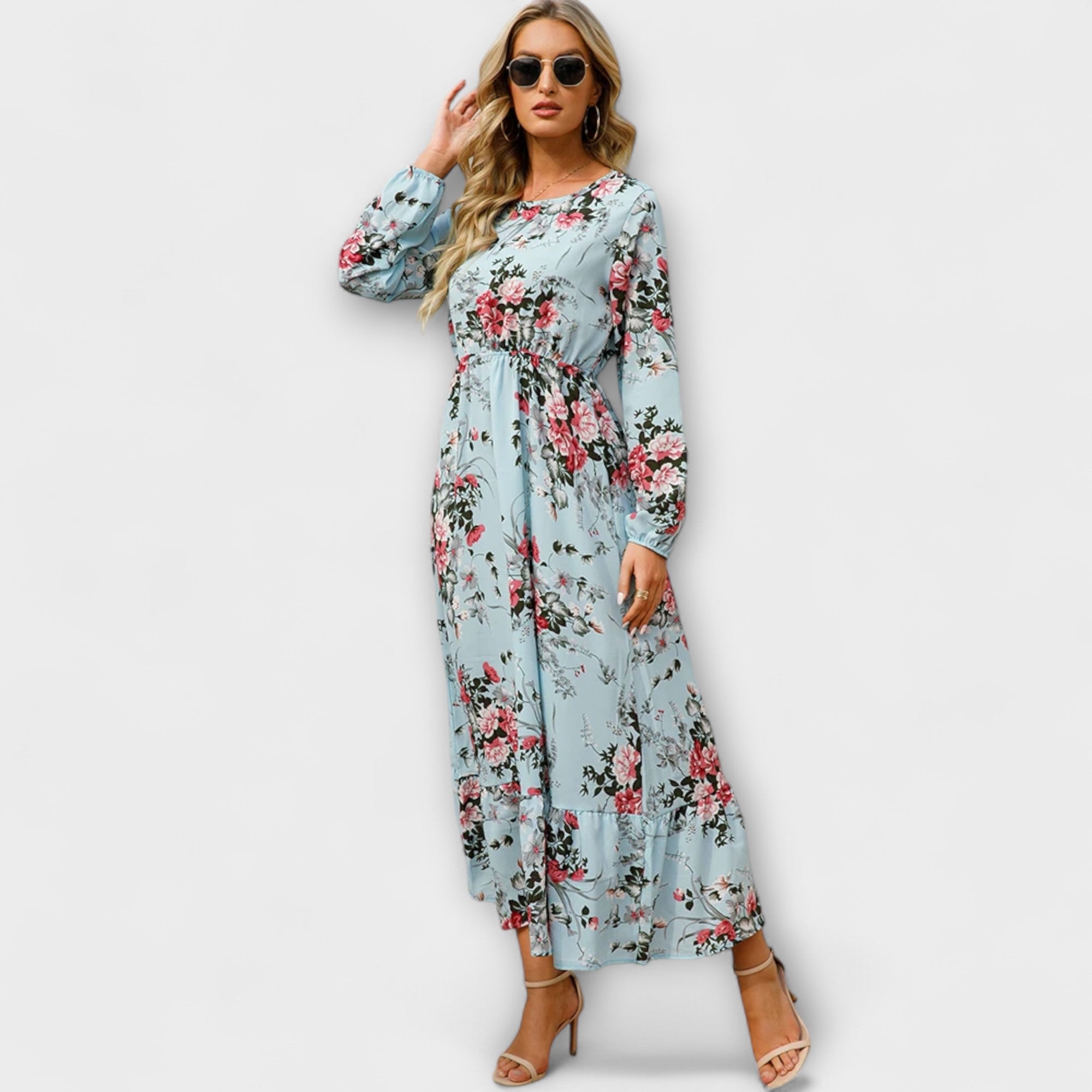 Bohemian Maxi Dress