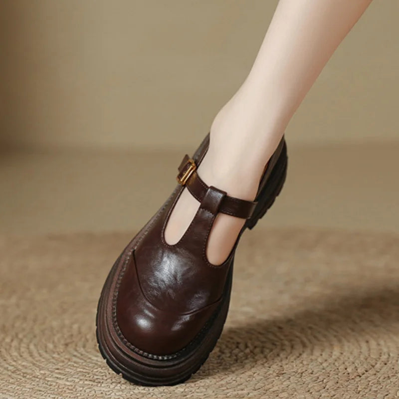 Farisse | T-bar Shoes