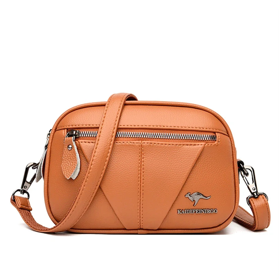 Varese | Compact Leather Tote Bag