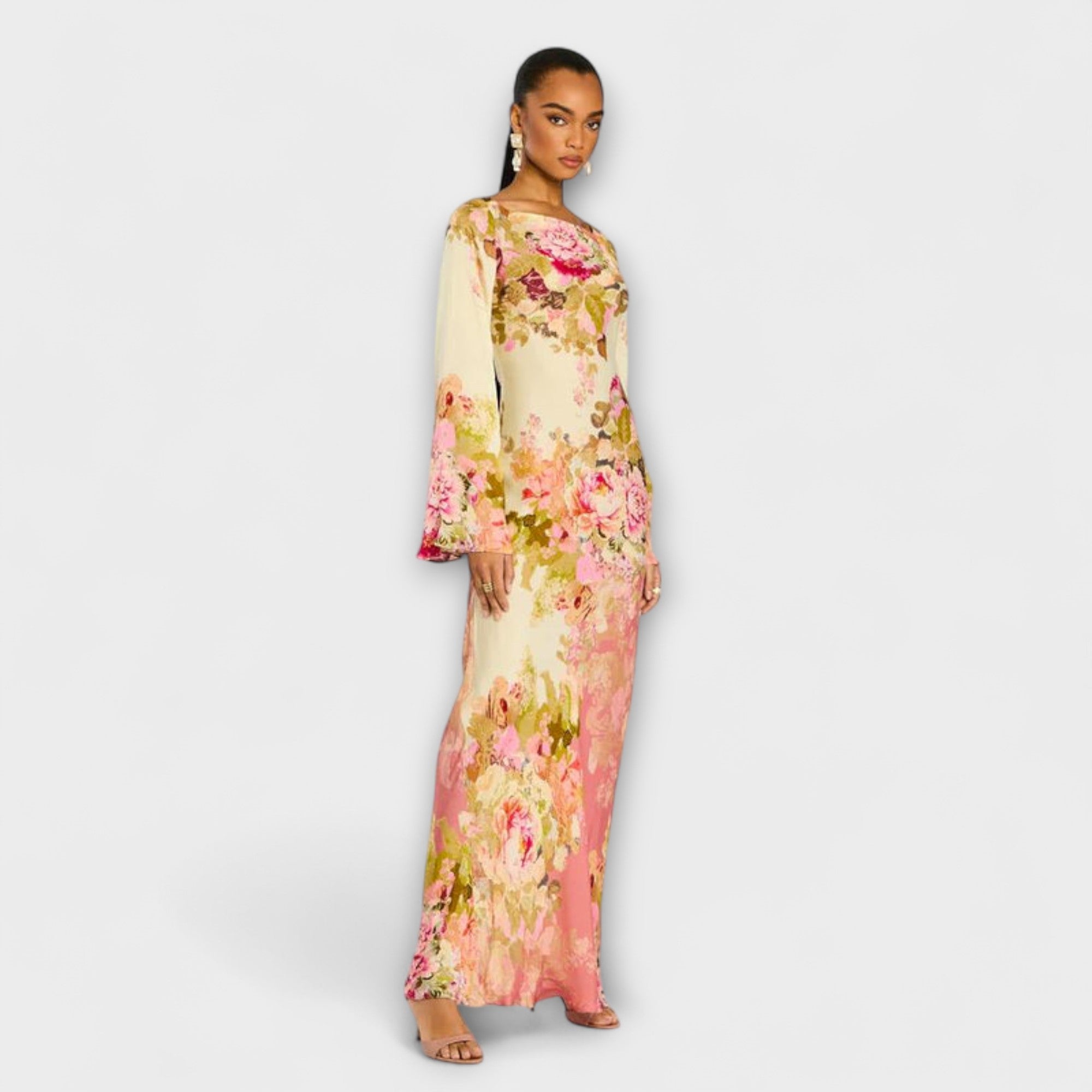 Kelly - Maxi Dress for Garden Parties