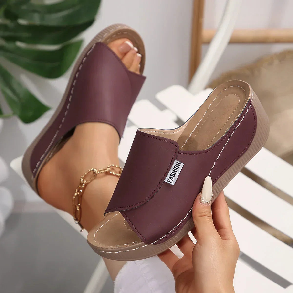 Selene | Orthopaedic Wedge Heel Sandals™