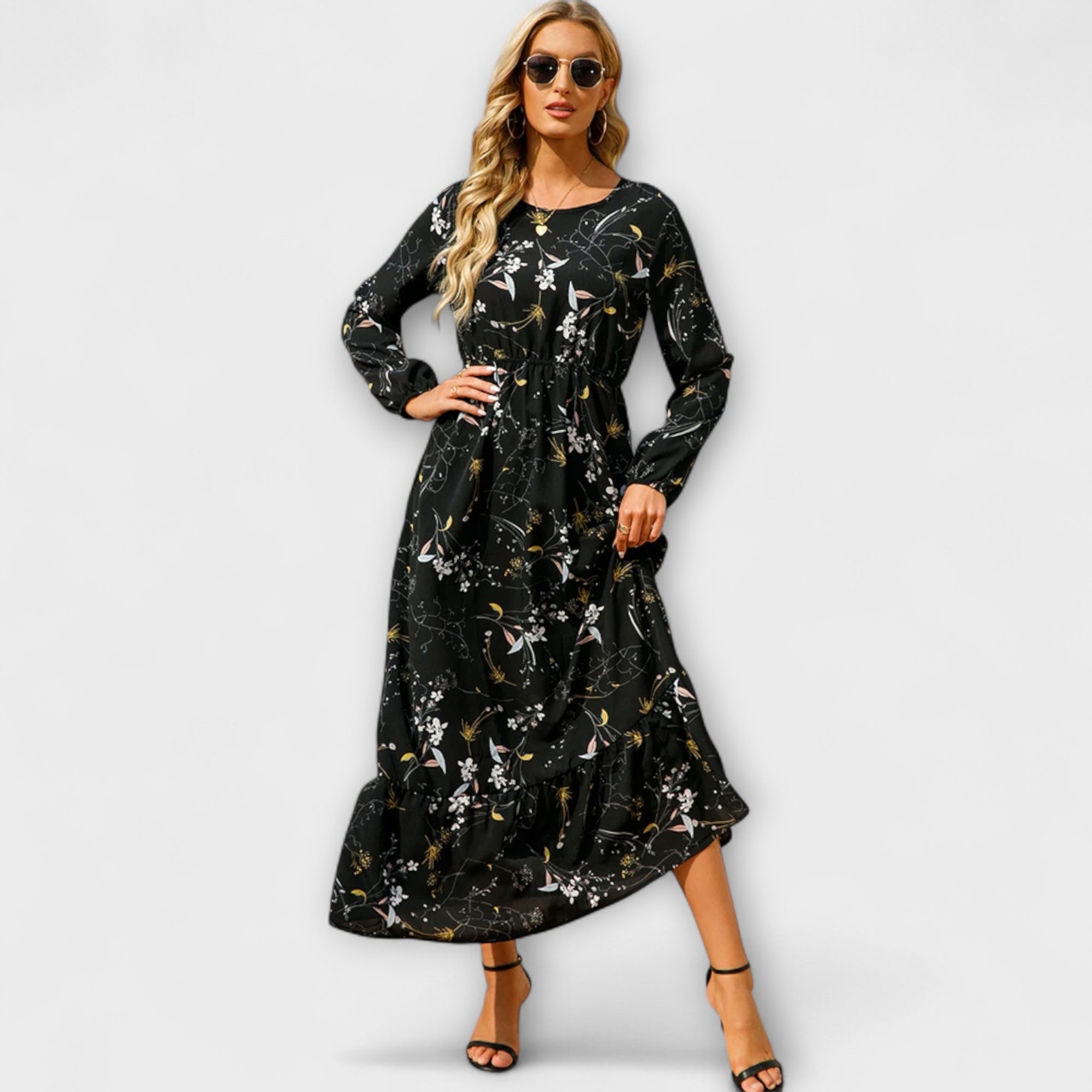 Bohemian Maxi Dress