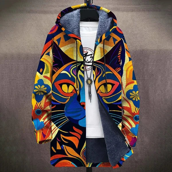 Tarni™ | Luxurious cardigan with artistic inspiration