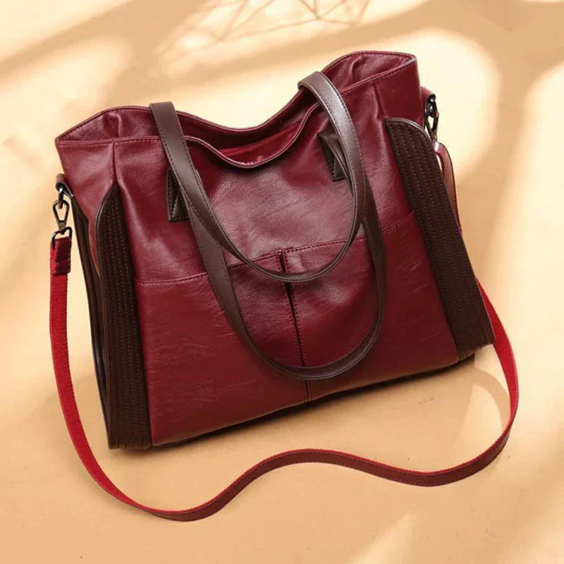 Indigo | Leather Bag