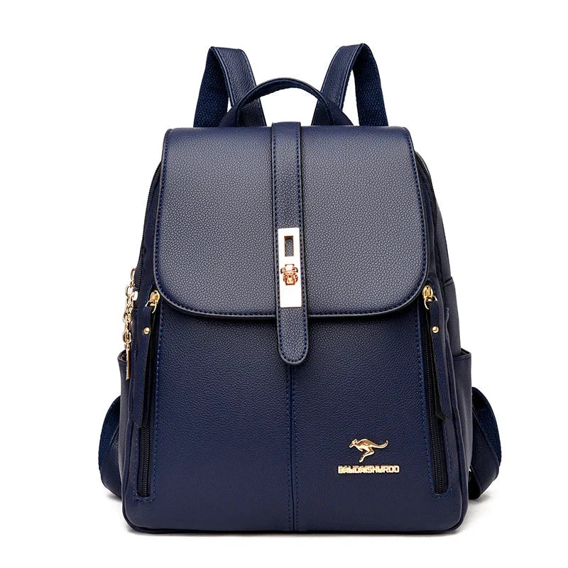 Alisa | Leather Backpack