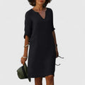 Taylor | V-Neck Dress
