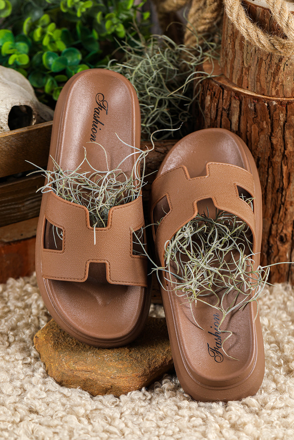 Nadine | Women's Chic Orthopaedic Platform Slippers™