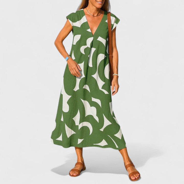 Valery | Flowing Dress
