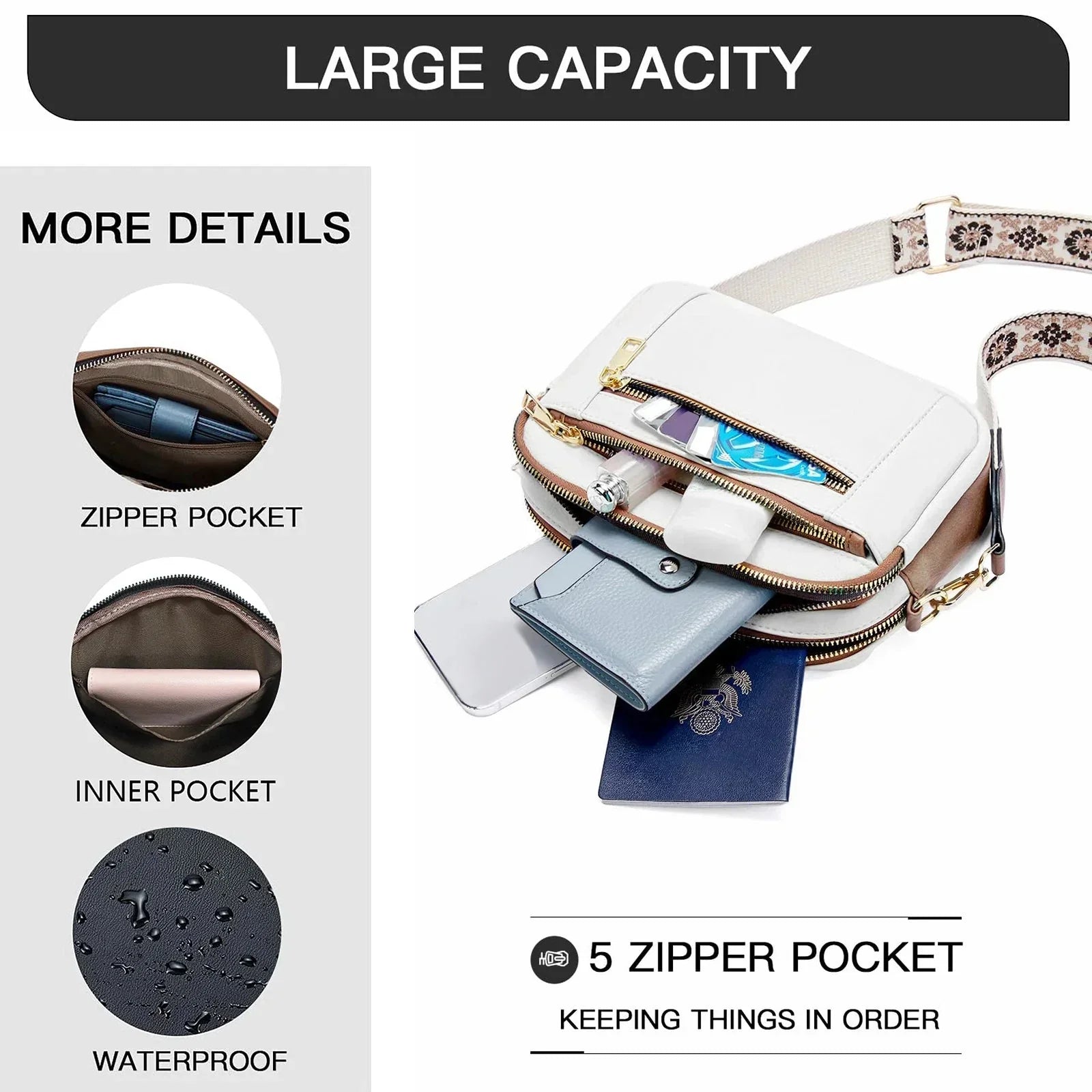 Nylah | Shoulder Strap