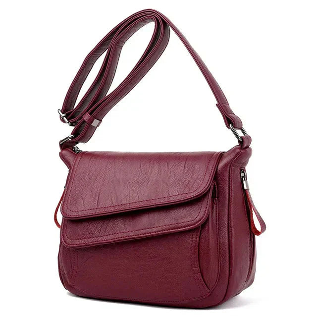 Freya | Leather Bag
