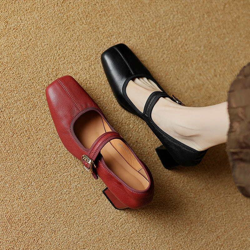 Nora | Elegant Mary Janes