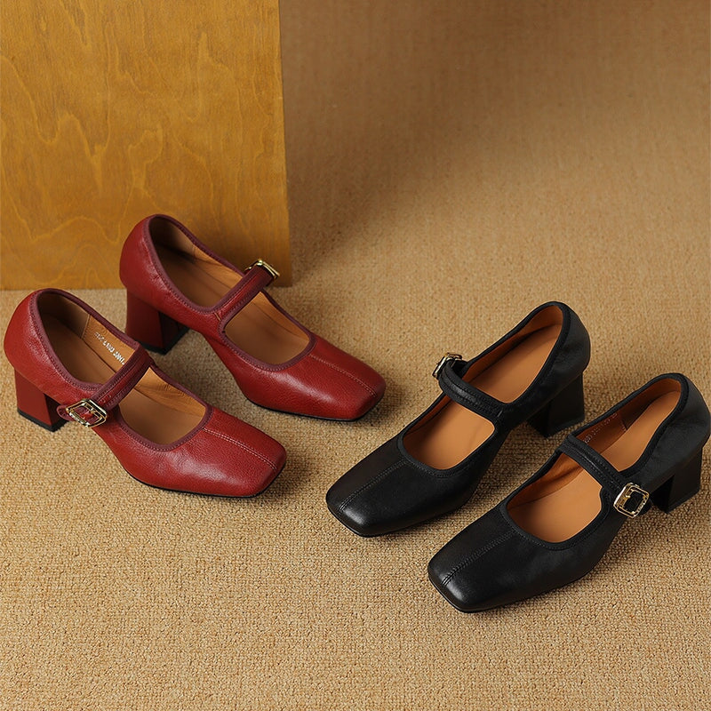 Nora | Elegant Mary Janes