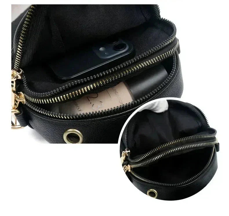 Yenthle | Retro Leather Bag